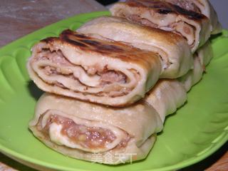 千层烙肉饼的做法步骤：8