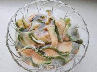 萝卜干肉煲的做法步骤:2