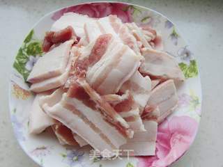 萝卜干肉煲的做法步骤:4