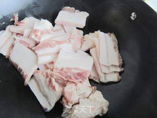 萝卜干肉煲的做法步骤:5