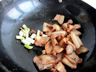 萝卜干肉煲的做法步骤:7