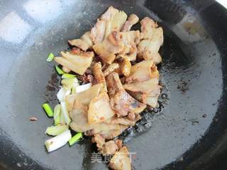 萝卜干肉煲的做法步骤:8