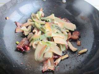 萝卜干肉煲的做法步骤:9