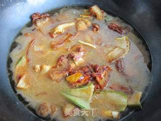 萝卜干肉煲的做法步骤:10