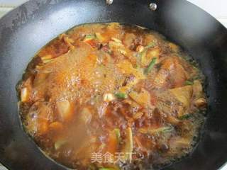 萝卜干肉煲的做法步骤:11