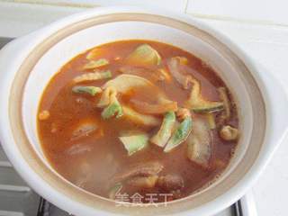 萝卜干肉煲的做法步骤:12