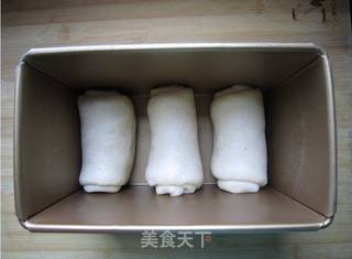 炼奶吐司的做法步骤:9