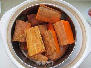 砂锅煨南瓜的做法步骤：9