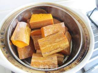 砂锅煨南瓜的做法步骤:11