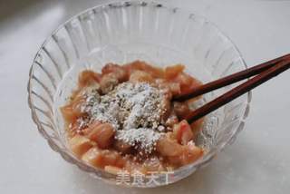 如何打造“小荔枝口味”的【宫保鸡丁】的做法步骤:6