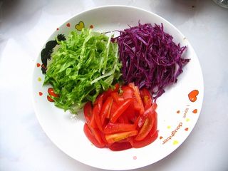 腰果杏仁沙拉的做法步骤:4
