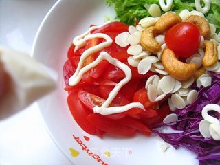 腰果杏仁沙拉的做法步骤:7