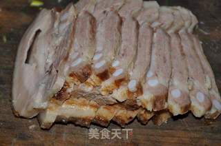 干豇豆扣肉的做法步骤：6