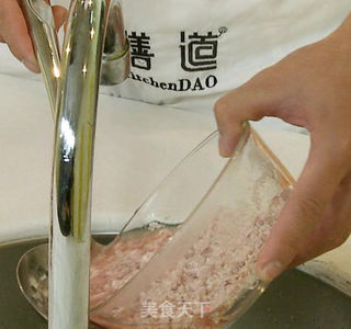 西湖牛肉羹的做法步骤:5