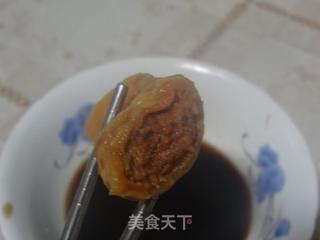 胡萝卜肉水饺的做法步骤：7