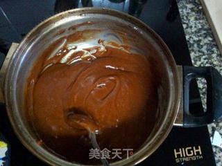巧克力太妃糖的做法步骤:6