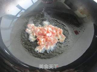 酸菜肉末炒米饭的做法步骤:6