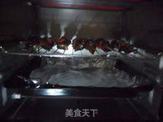 缤纷烤肉串的做法步骤:7