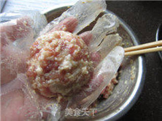 四喜丸子的做法步骤:9
