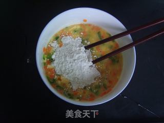 芝士片煎鸡蛋的做法步骤：4