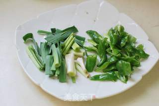 【青椒炒猪肝】的做法步骤:7