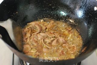 【青椒炒猪肝】的做法步骤:9
