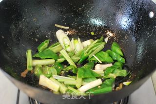 【青椒炒猪肝】的做法步骤:10