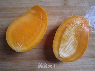 芒果蛋挞的做法步骤:2