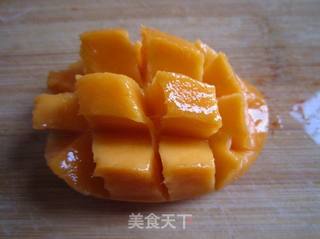 芒果蛋挞的做法步骤:3