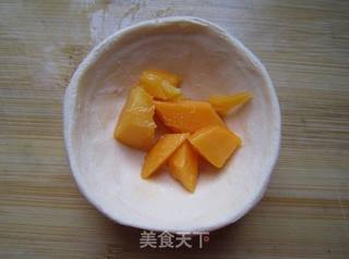 芒果蛋挞的做法步骤:4