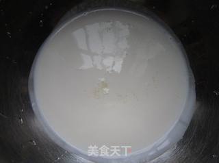 芒果蛋挞的做法步骤:6