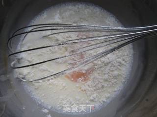 芒果蛋挞的做法步骤:9
