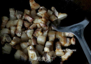 必不可少过年菜:猪肉炖粉条的做法步骤:3