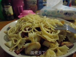 奶油培根意面的做法步骤:4