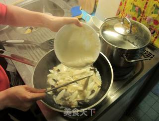 鲜蔬麦疙瘩汤的做法步骤:8