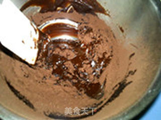 古典巧克力小蛋糕的做法步骤:6