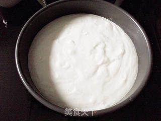 原味戚风蛋糕的做法步骤:12