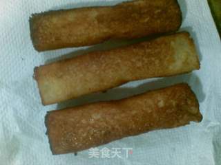 黄金卷的做法步骤:5