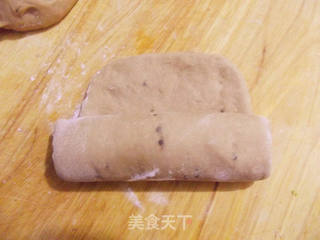 巧克力豆土司的做法步骤:7