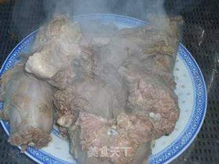 麻辣牛尾的做法步骤:3