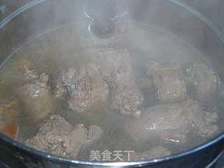 麻辣牛尾的做法步骤:6