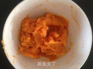 红薯馅小餐包的做法步骤:5