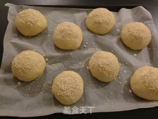 红薯馅小餐包的做法步骤:11