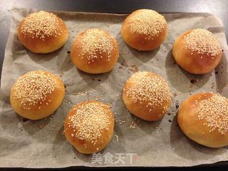 红薯馅小餐包的做法步骤:12