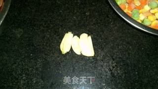 彩蔬北极虾的做法步骤：3