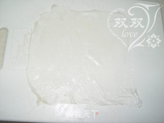 缤纷水晶卷的做法步骤:10