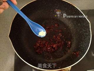 油辣白萝卜条的做法步骤:6