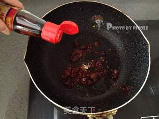 油辣白萝卜条的做法步骤:7