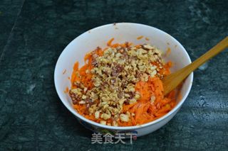 【南瓜花球】的做法步骤：3