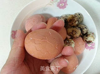 五香茶叶蛋的做法步骤:2